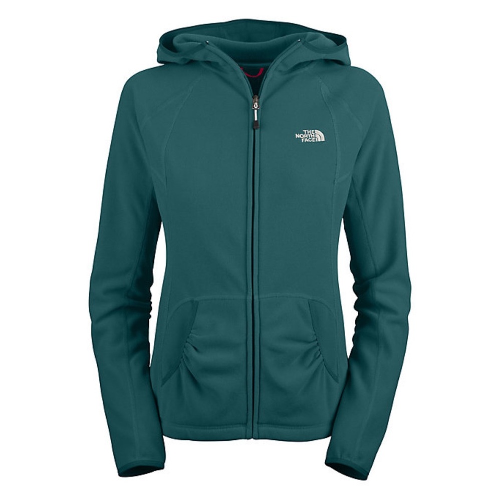 The North Face Women's Masonic hoodie in Teal size medium